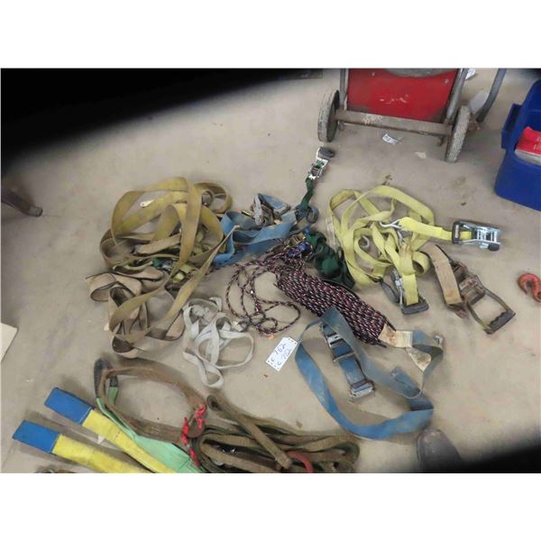 Ratchet Straps, Load Straps, Nylon Rope