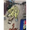 Image 2 : Ratchet Straps, Load Straps, Nylon Rope