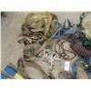 Image 4 : Ratchet Straps, Load Straps, Nylon Rope