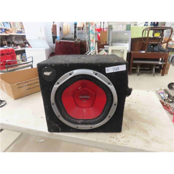 Sony Xplod 1200W Box Speaker