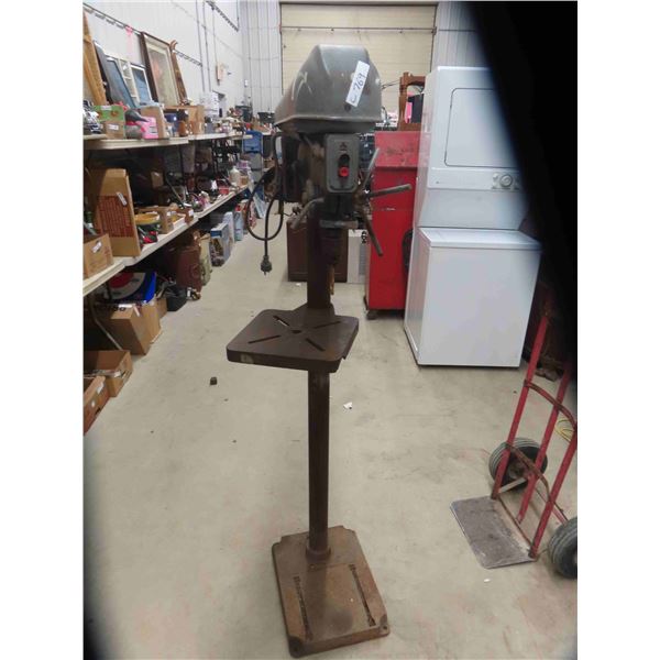 Canadian Blower Floor Drill Press -Works But Switch is Stuck On