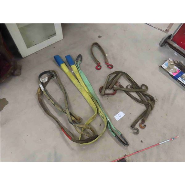 Loading Slings, Motor Sling, Load Ratchet Strap