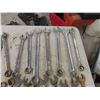 Image 2 : 40 Wrenches Various Sizes and Brands Mostly Over 1''