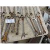 Image 3 : 40 Wrenches Various Sizes and Brands Mostly Over 1''