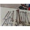 Image 4 : 40 Wrenches Various Sizes and Brands Mostly Over 1''