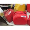 Image 2 : 7 Gas Cans - Some Caps Missing