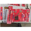 Image 3 : Approx. 50 New Drill Bits in Packages Various Styles; T , Multiplys, Wood