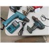 Image 3 : 3 Makita Drills , 1 Makita Charger , (3) 18V Makita Batteries, Milwaukee 18V