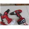 Image 2 : Various Cordless Tools: 2 Drills , Black and Decker 12V Screwdriver with