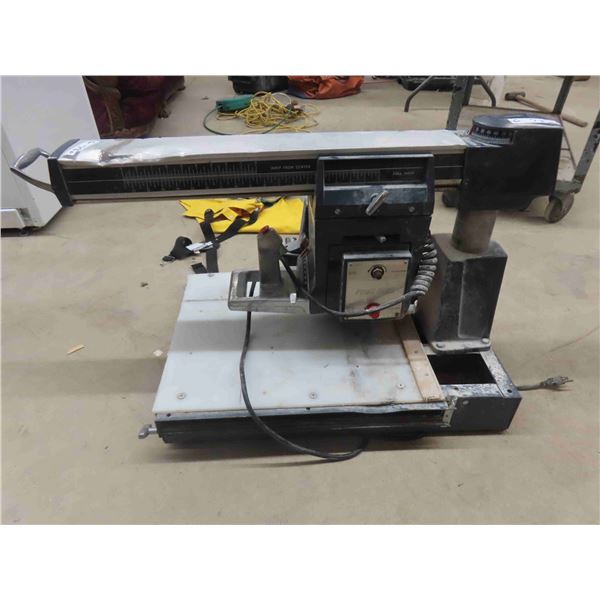 Tecomaster 10'' Radial Arm Saw