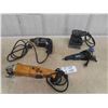 Image 1 : 4 Power Tools: Mastercraft Sander, Rotary Tool, Black and Decker Drill, 