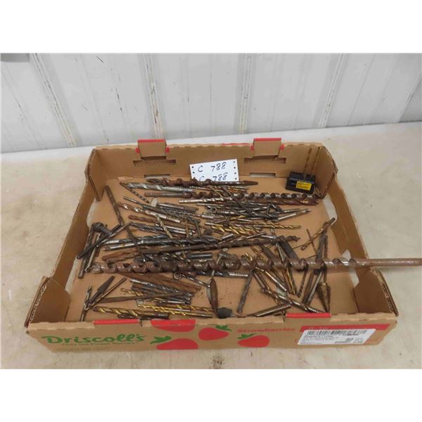 Various Sized Drill Bits