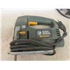 Image 2 : 4 Power Tools: Black and Decker Drill, Jig Saw, Mastercraft Reciprocating Saw,