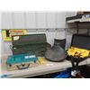 Image 1 : Military Case 28'' x 8 1/2'' x 9'' , Tackle Box with Supply, Insulated Bag, Plus