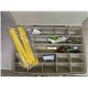 Image 4 : Military Case 28'' x 8 1/2'' x 9'' , Tackle Box with Supply, Insulated Bag, Plus