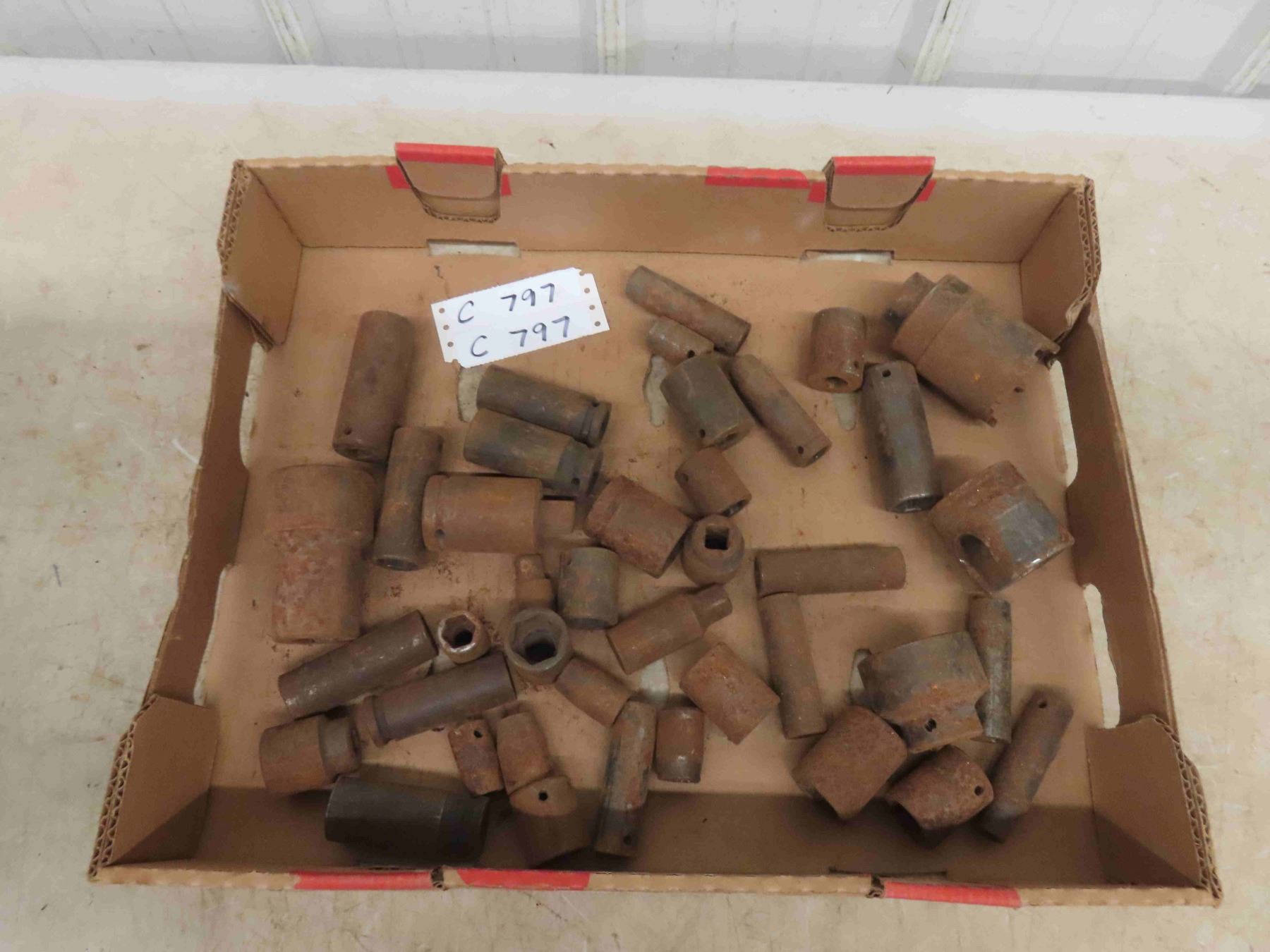 Various Rusty Sockets