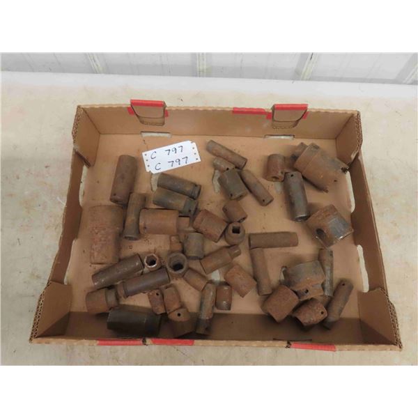 Various Rusty Sockets
