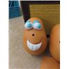Image 7 : Wooden Record Holder , Mr Potato Head, Mood Lamp