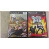 Image 5 : Playstation 2 Games : Final Fantasy, Guitar Hero, Plus