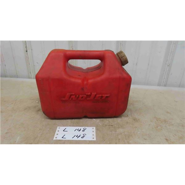 1970s Snojet Gas Container