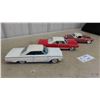 Image 1 : 3 Diecast Cars Scale 1:18 - (2) 1964 Mercury Marauder HT &  1957 Ford Thunderbird 