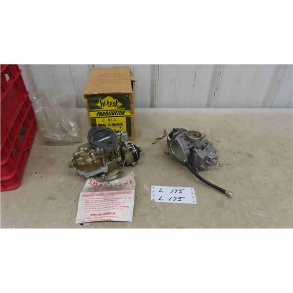 1956 'Hi-Test' Dodge Plymouth Carburetor New in Box 