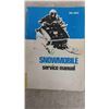 Image 10 : 1968-69 Bombadier Manual, Snowmobile Service Manual 5th Edition, Bombadier Spare