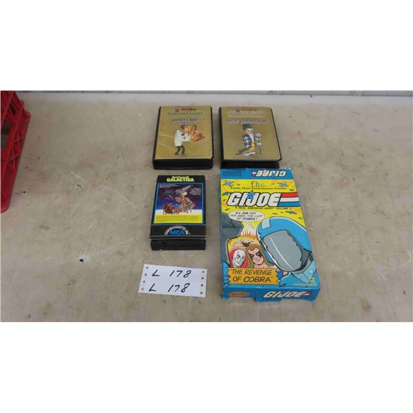 3 Movies 'Walt Disney Cartoon Classics Disneys Best' , 'Walt Disney Cartoon Classics 