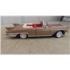 Image 10 : 2 Diecast Cars 1:18 Scale : 1958 Chevy Impala, 1958 Caddy Eldorado Convertible