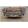 Image 11 : 2 Diecast Cars 1:18 Scale : 1958 Chevy Impala, 1958 Caddy Eldorado Convertible