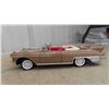 Image 13 : 2 Diecast Cars 1:18 Scale : 1958 Chevy Impala, 1958 Caddy Eldorado Convertible