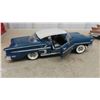 Image 2 : 2 Diecast Cars 1:18 Scale : 1958 Chevy Impala, 1958 Caddy Eldorado Convertible