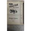 Image 4 : 2 Ford Tractor Manuals '1947 Parts Catalogue' & 'Model NAA ' 