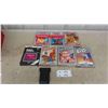 Image 1 : 8 Atari Games Including Word Zapper, Ms. Pac-man, ET, Star Wars, GI Joe, Amidar, 