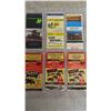 Image 4 : 7 Sheets of Vintage Match Box Covers -Tractors, Massey Harris, Minneapolis Moline