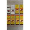 Image 5 : 7 Sheets of Vintage Match Box Covers -Tractors, Massey Harris, Minneapolis Moline