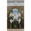 Image 2 : Metal John Deere Sign 12 1/2'' x 16'' , Various Decals: Case, McCormick Deering, John