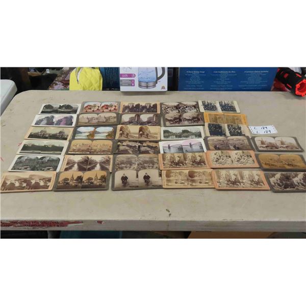 33 Stereo Scope Photos 