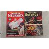 Image 10 : 9 Vintage Popular Science Magazines , Modern Mechanix 15 Cents Each