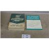 Image 1 : 1957 Chevy Shop Manual, 1957 Passenger Factory Assembly Instruction Manual