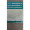 Image 2 : 1957 Chevy Shop Manual, 1957 Passenger Factory Assembly Instruction Manual
