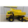 Image 2 : Tonka Metal Drump Truck & Grader 