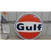 Image 1 : Fiberglass Gulf Sign Up to 32'' Across