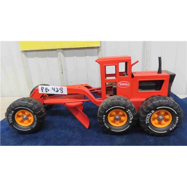 Tonka Metal Grader