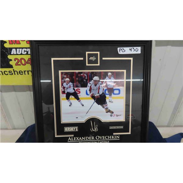 Alexander Ovechkin Limited Edition Photo 18'' x 18''