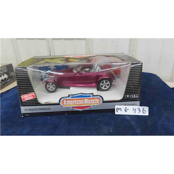 ERTL American Muscle Plymouth Prowler Scale 1:18 in Box