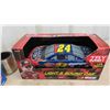 Image 2 : Nascar Items: License Plate, Nascar Car in Box Scale 1:18, Jeff Gordon Figure, 
