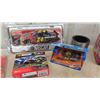 Image 3 : Nascar Items: License Plate, Nascar Car in Box Scale 1:18, Jeff Gordon Figure, 