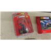 Image 5 : Nascar Items: License Plate, Nascar Car in Box Scale 1:18, Jeff Gordon Figure, 