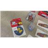 Image 6 : Nascar Items: License Plate, Nascar Car in Box Scale 1:18, Jeff Gordon Figure, 